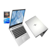 HP EliteBook 845 G8 14" FHD Business Laptop, AMD Ryzen 5 PRO 5650U 2.30GHz Processor, 16GB RAM, 512GB SSD Notebook, Backlit Keyboard, Fingerprint Reader, Webcam, Windows 10 Pro