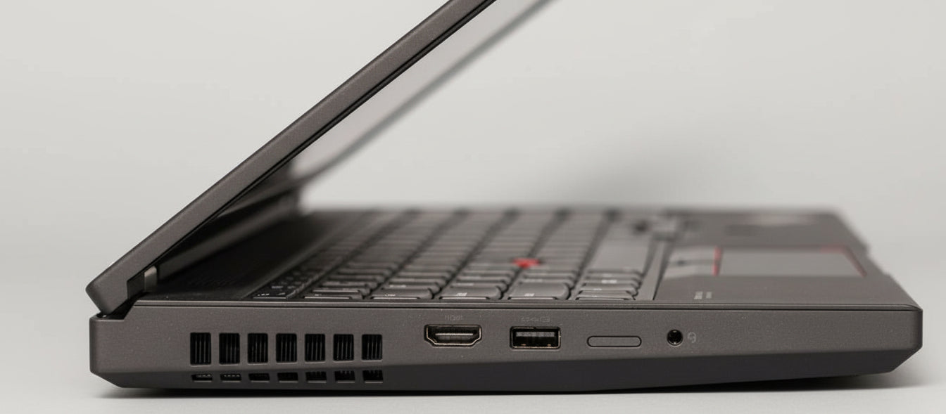 10th gen ThinkPad P15 for designers