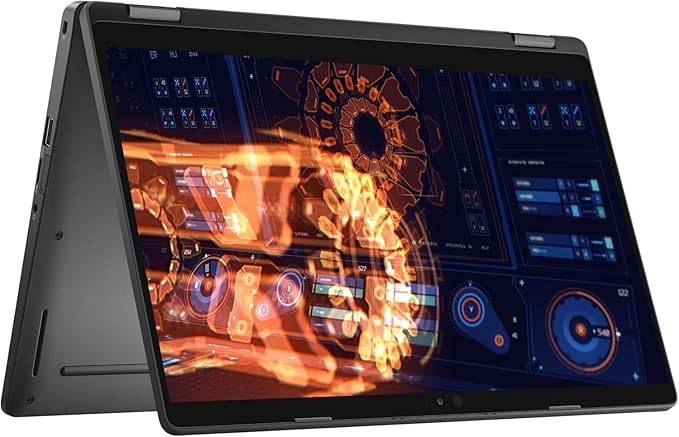 Dell Latitude 5300 2-in-1 13.3” FHD Touchscreen Laptop, Intel Quad-Core i5-8665U, 16GB DDR4 RAM, 512GB SSD, HDMI, Type-C, Windows 10 Pro (Renewed)