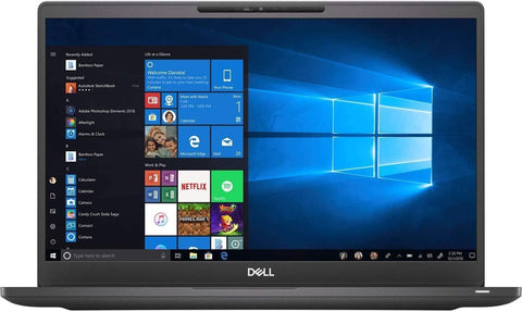 Dell Latitude 7300, Core i5, 8th Generation, 08GB Ram, 256 SSD, 13.3'' FHD Display