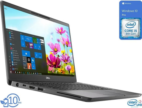 Dell Latitude 7300, Core i5, 8th Generation, 08GB Ram, 256 SSD, 13.3'' FHD Display