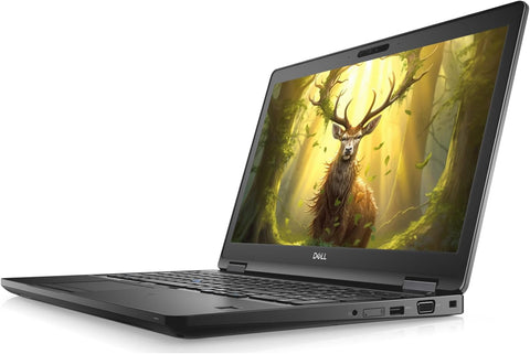 Dell Latitude 5591 15.6" FHD Laptop, Intel Core i7-8850H 2.6 GHz, 16GB RAM, 512GB SSD, VGA, HDMI Windows 10 pro