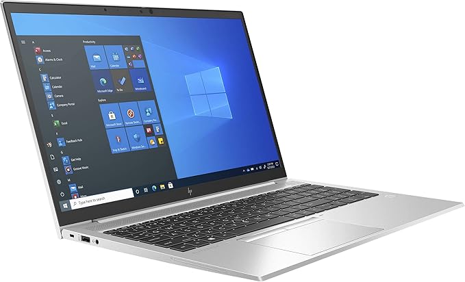 HP EliteBook 855 G8 15.6 in Notebook with Ryzen 5 Pro 8-Core CPU, 16GB RAM, 512GB SSD