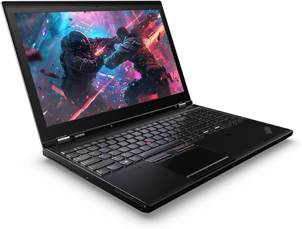 Lenovo ThinkPad P50, Core i7, 6th Generation, 08GB Ram, 256 SSD, 15.6' Display