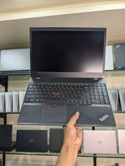 Lenovo-Think-pad 15 P52S Core-i7 8th-generation 16GB-Ram 512GB-SSD NVME , 4K Display, Workstation