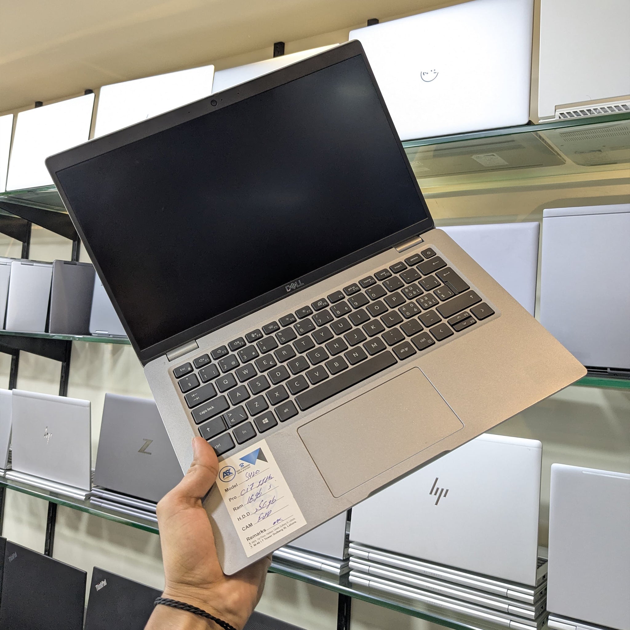 Dell Latitude 5420 i7 11th Gen 16GB SSD laptop Pakistan