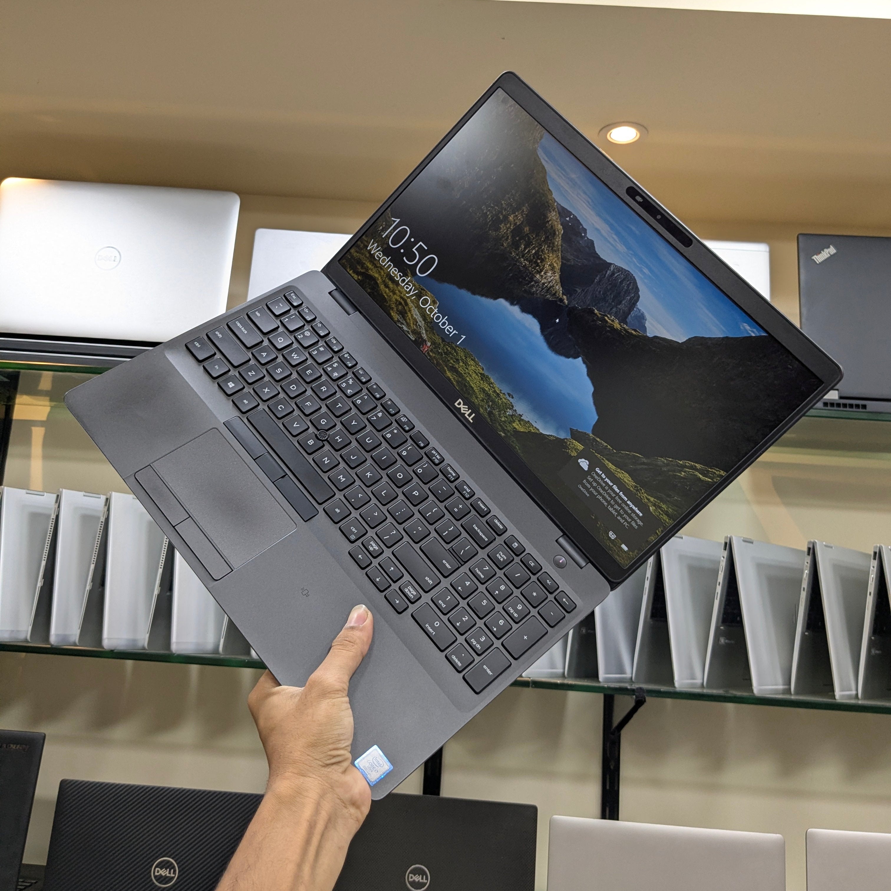 Dell Precision 3541 workstation laptop Pakistan
