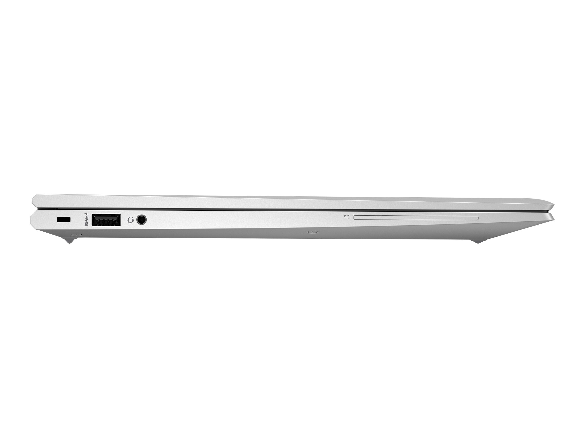 HP EliteBook 850 G8 back panel and hinge design – professional HP business laptop