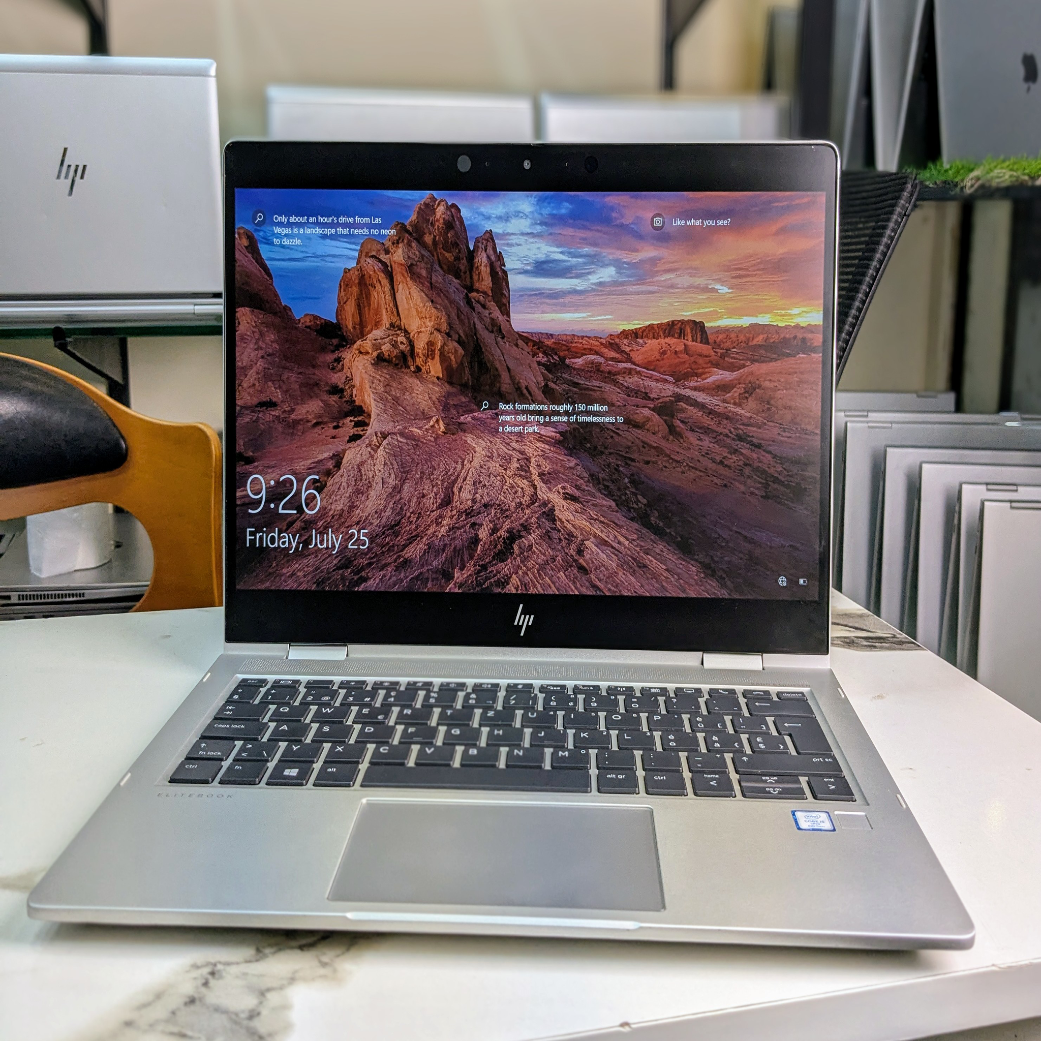 HP EliteBook 830 G6 i7 16GB SSD laptop Pakistan