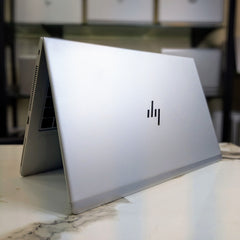 HP EliteBook 840 G6 side ports including USB-C, HDMI, USB 3.0, and RJ-45