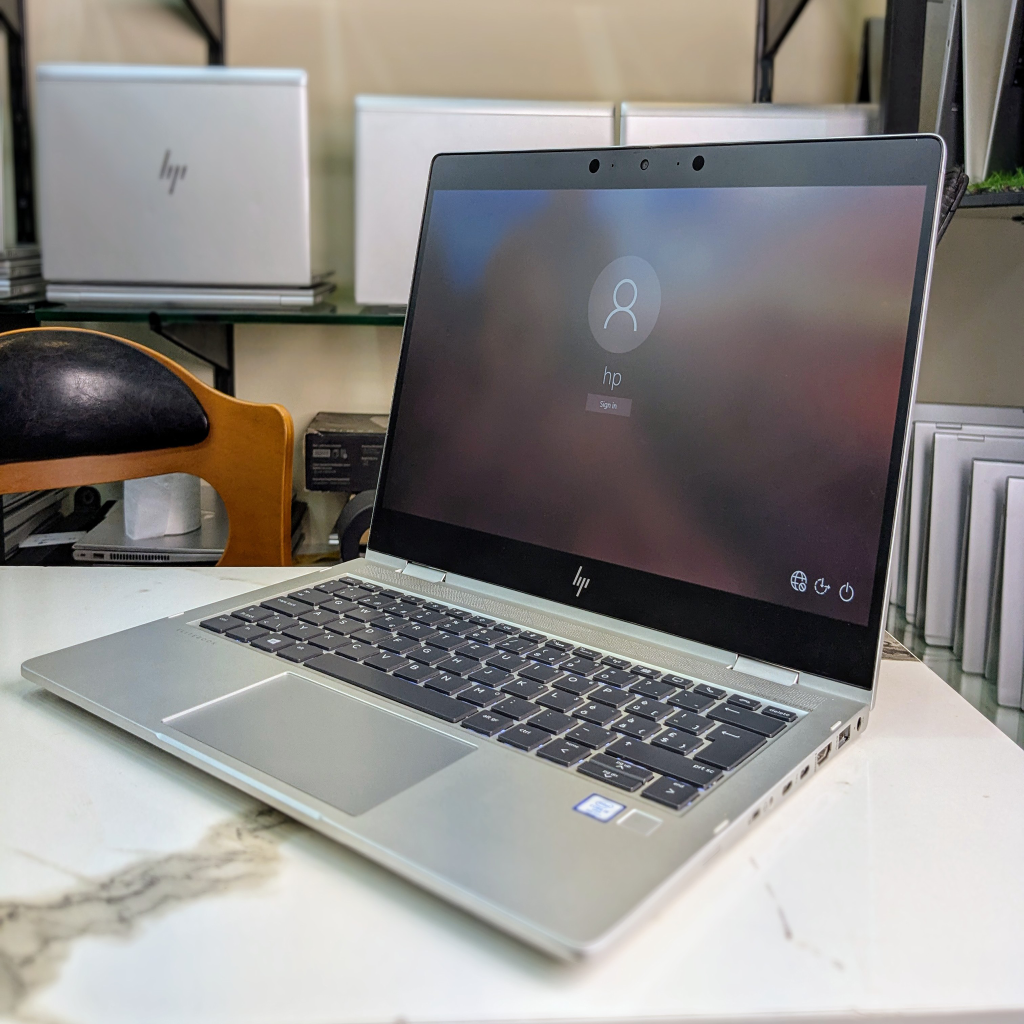 HP EliteBook compact laptop Pakistan