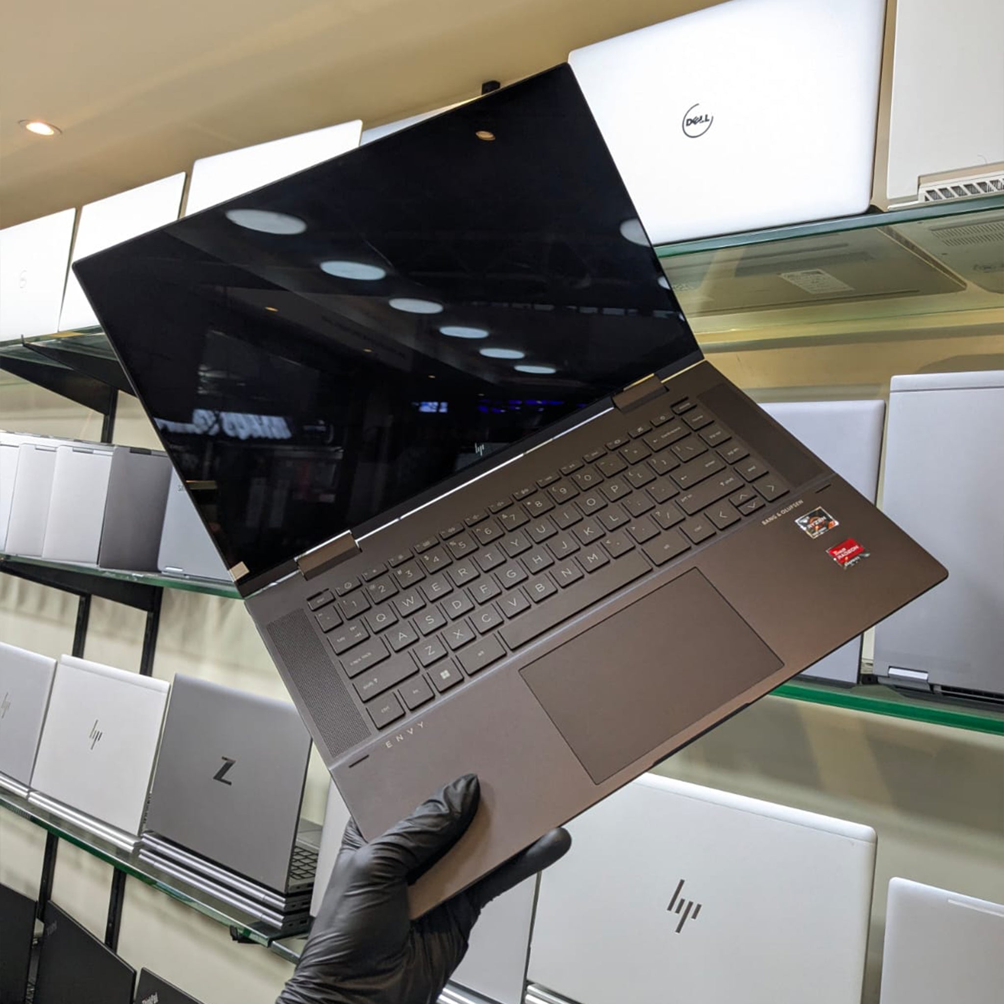 HP Envy x360 i7 8th Gen 12GB 512GB touchscreen laptop Pakistan