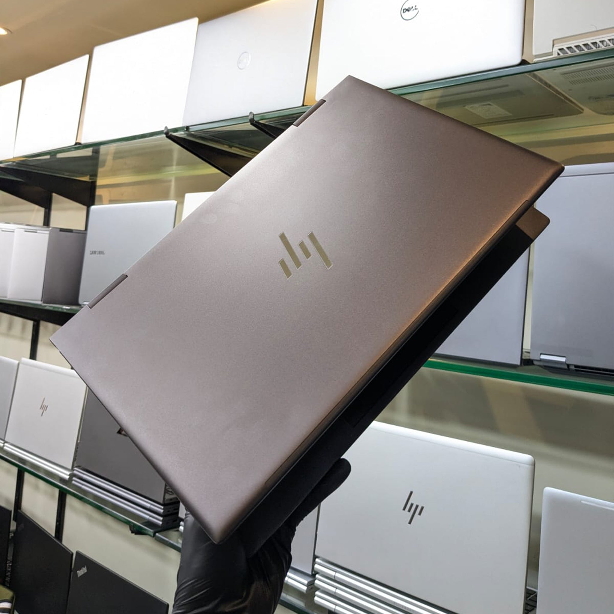 HP Envy x360 i7 8th Gen 12GB 512GB touchscreen laptop Pakistan
