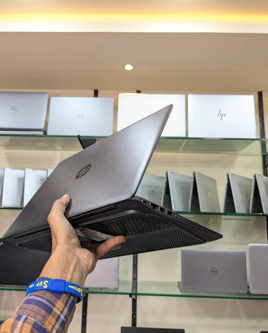 HP ZBook Studio G3 with 16GB RAM and 256GB SSD – Core i7 6th Generation