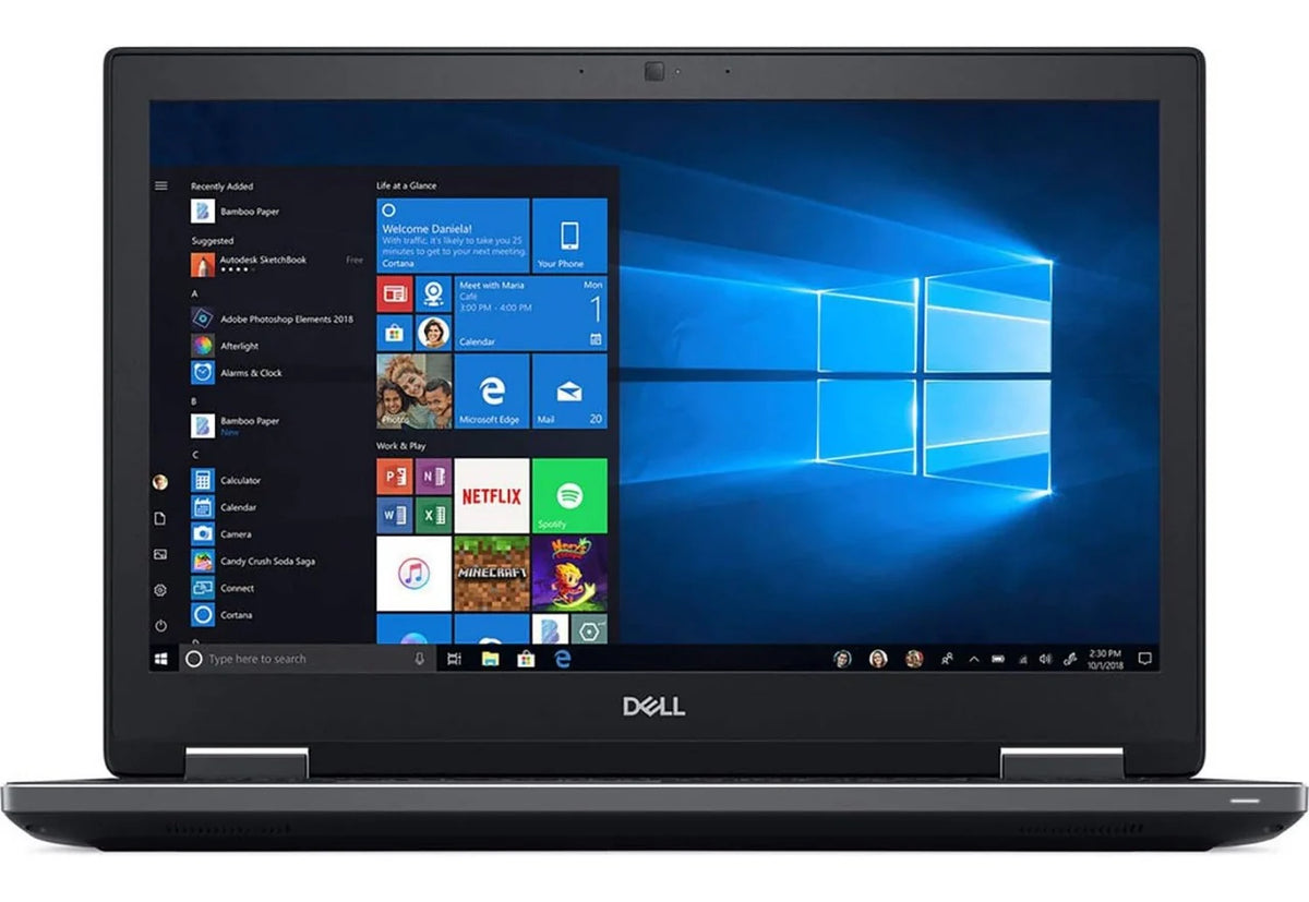 Dell Precision 7710, XEON E3 1535M 16GB Ram, 512 SSD, 17'' Display