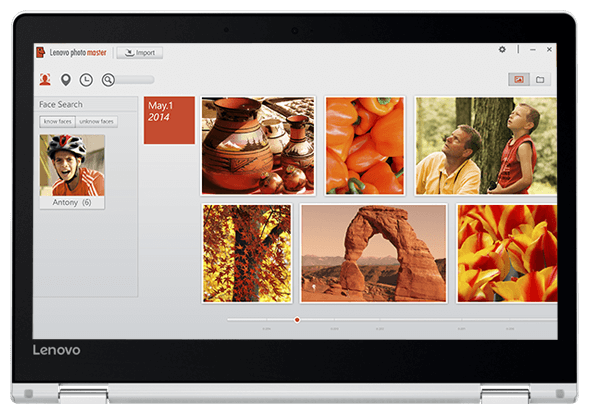 Lenovo Yoga 510 flexible laptop Pakistan
