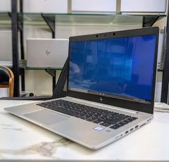 HP EliteBook 745 G6 14" Notebook-1920x1080-Ryzen 7PRO 3700U-8 GB RAM-256 GB SSD-2GB Dedicated graphic CardWindows 10 Pro