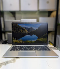 HP EliteBook 845 G8 14" FHD Business Laptop, AMD Ryzen 5 PRO 5650U 2.30GHz Processor, 16GB RAM, 512GB SSD Notebook, Backlit Keyboard, Fingerprint Reader, Webcam, Windows 10 Pro