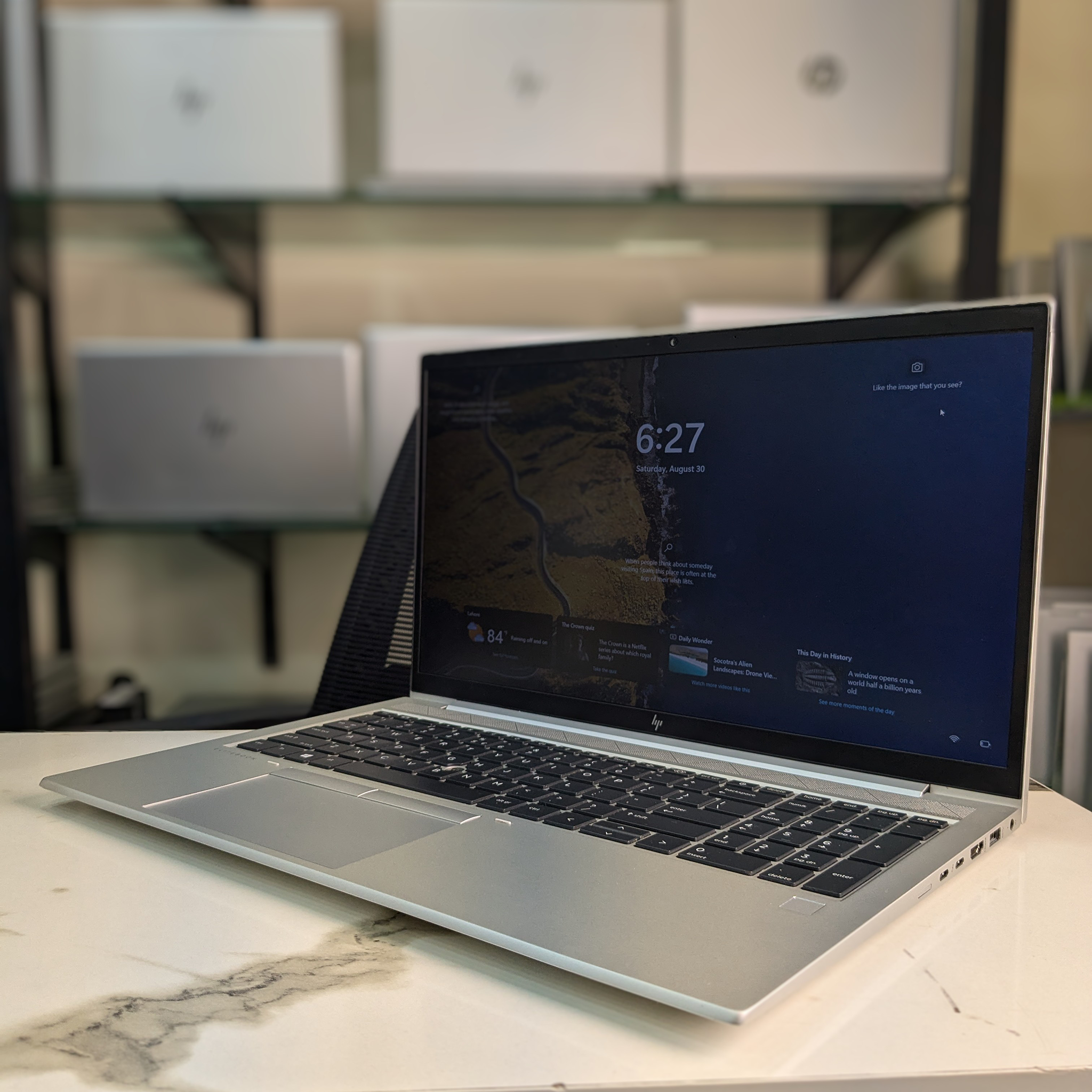 HP EliteBook 860 G9 | Intel Core i5-1235U 12th Gen 10-Core | 16GB DDR5 | 512GB NVMe PCIe SSD | 16" WUXGA IPS Anti-Glare | Bang & Olufsen Audio | Wi-Fi 6 | Used Business Laptop Pakistan
