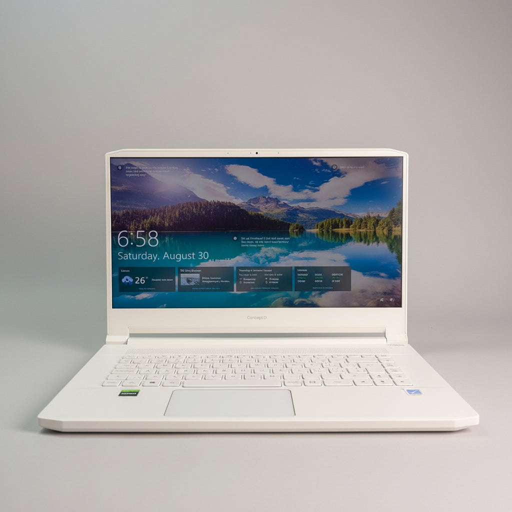 Acer ConceptD CN715 72G-Intel Core i7 10th Generation 10875H 2.30GHz | 32GB Ram | 1TB SSD