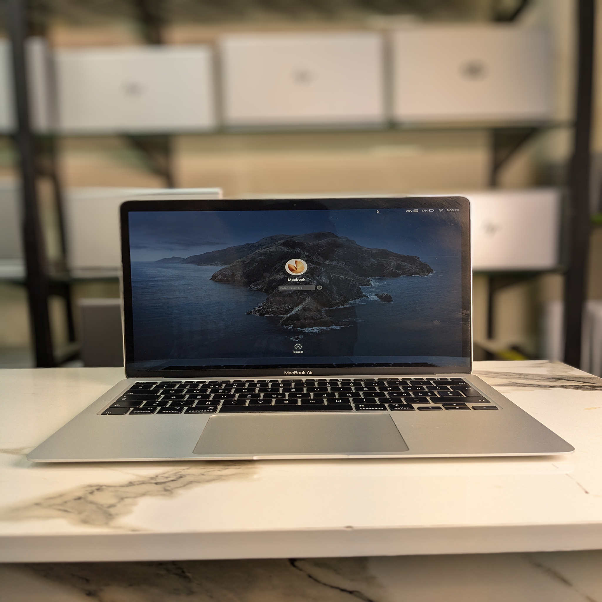 Apple MacBook Air 13.3" 2019 | Intel Core i5 1.6GHz | 8GB RAM | 128GB SSD | Retina True Tone Display | Touch ID | Used Laptop Pakistan