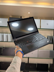 Lenovo ThinkPad P52 | Core i7 8th Gen | 16GB RAM | 512GB SSD | 15.6" 4K | NVIDIA Quadro P3200
