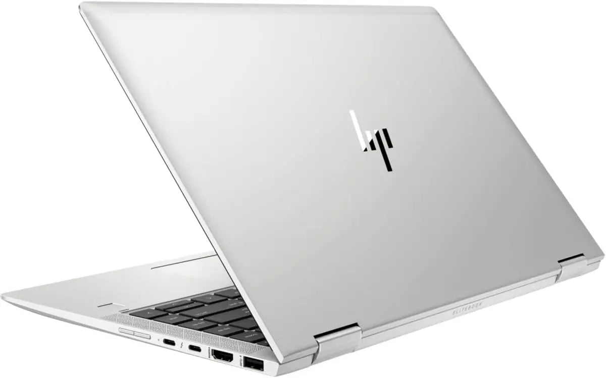HP EliteBook Folio 1040 G5 x360 | 8th Gen Ci5 QuadCore 8GB 256GB SSD 14" FHD IPS eDP + PSR Touch With Integrated HP SureView Privacy DIsplay Convertible Touchscreen Backlit KB FP Reader Thunderbolt Win 10 Pro - Silver HP EliteBook Folio 1040 G5 x360 laptop with sleek convertible design, ideal for students and freelancers.