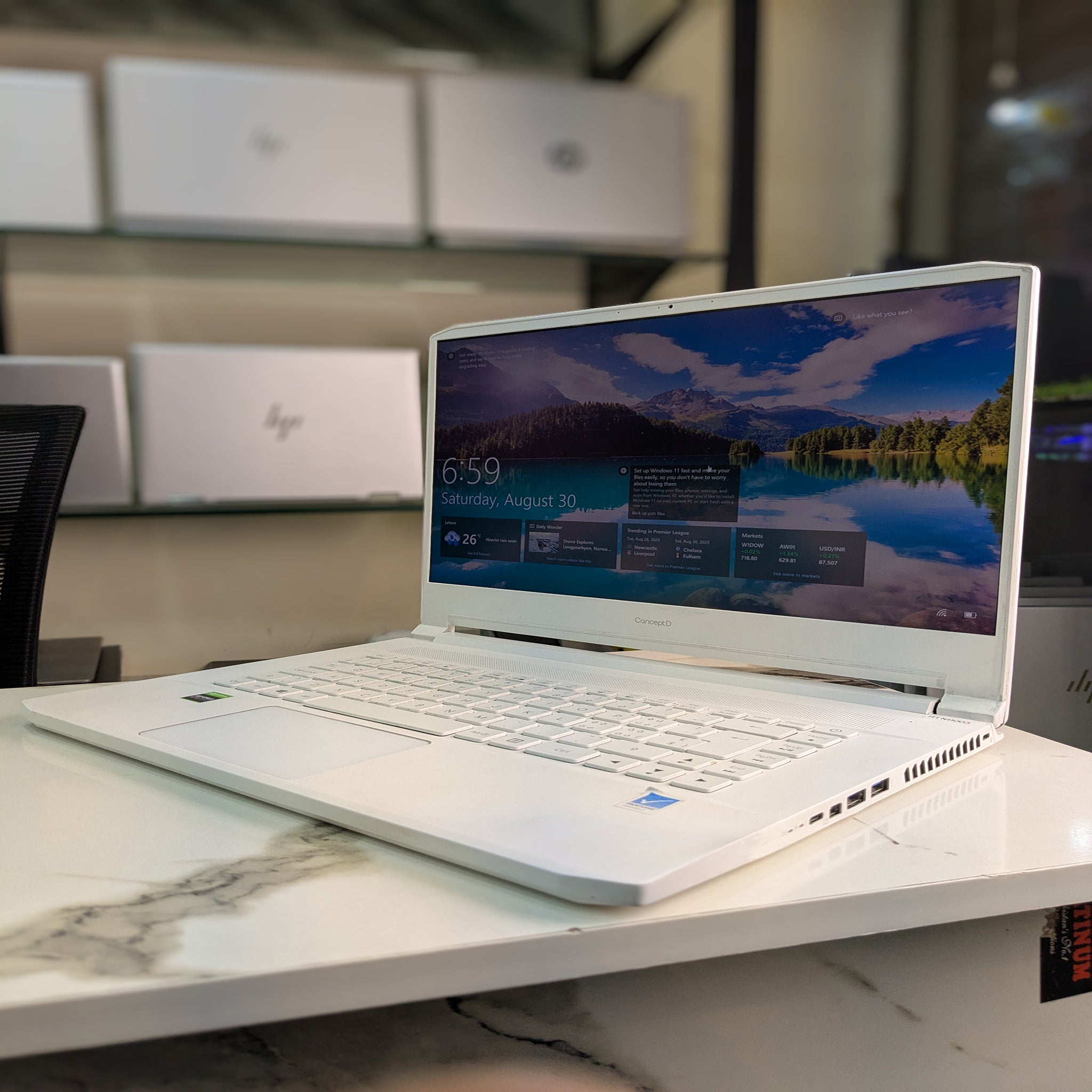 Acer ConceptD 7 Creator Laptop with NVIDIA RTX 2080 SUPER 8GB for sale in Pakistan