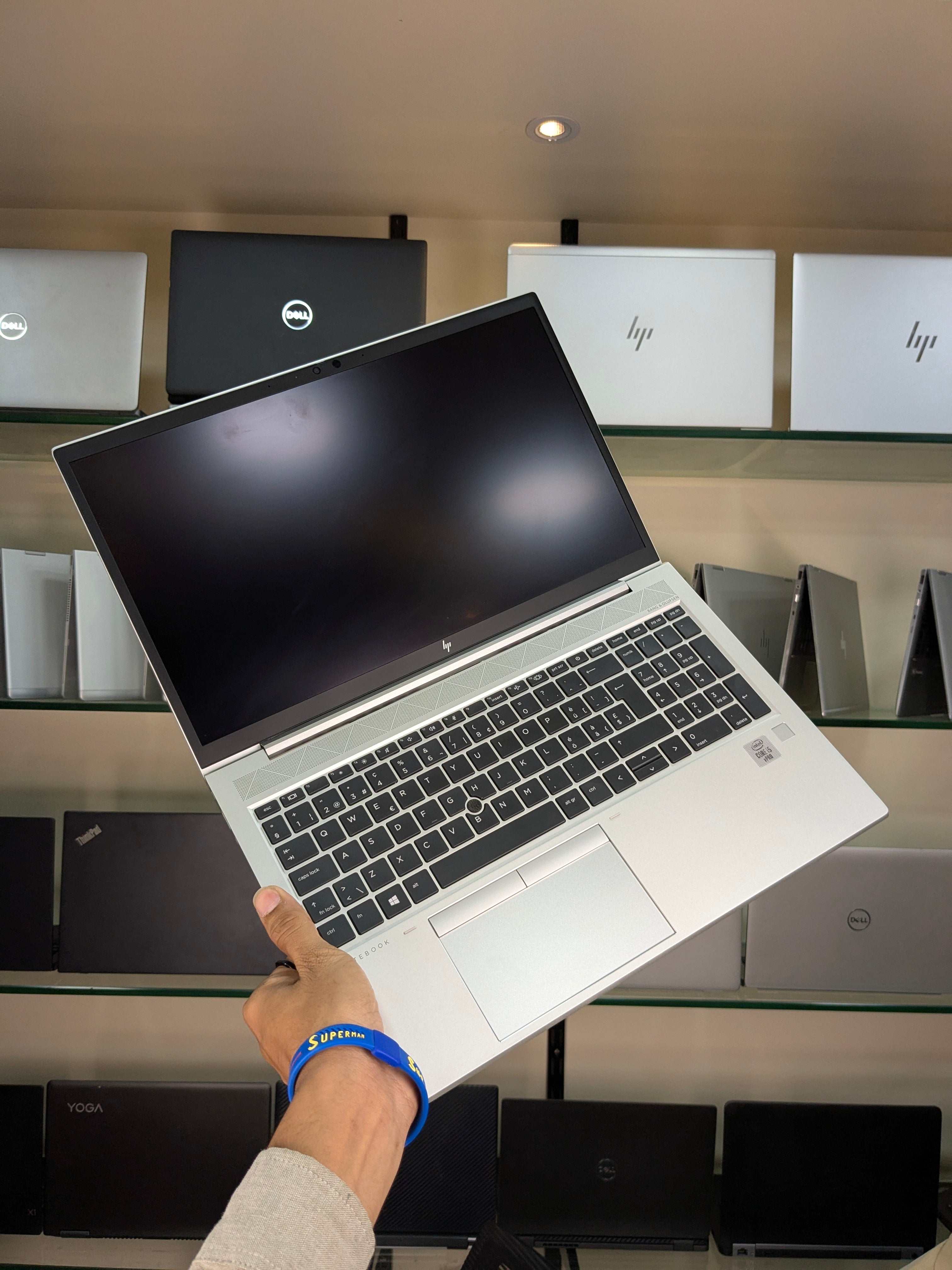 HP EliteBook 850 G7 | Intel Core i5-10210U 10th Gen 1.6GHz | 16GB DDR4 | 256GB NVMe SSD | 15.6" FHD IPS Anti-Glare | Wi-Fi 6 | MIL-SPEC | Used Business Laptop Pakistan