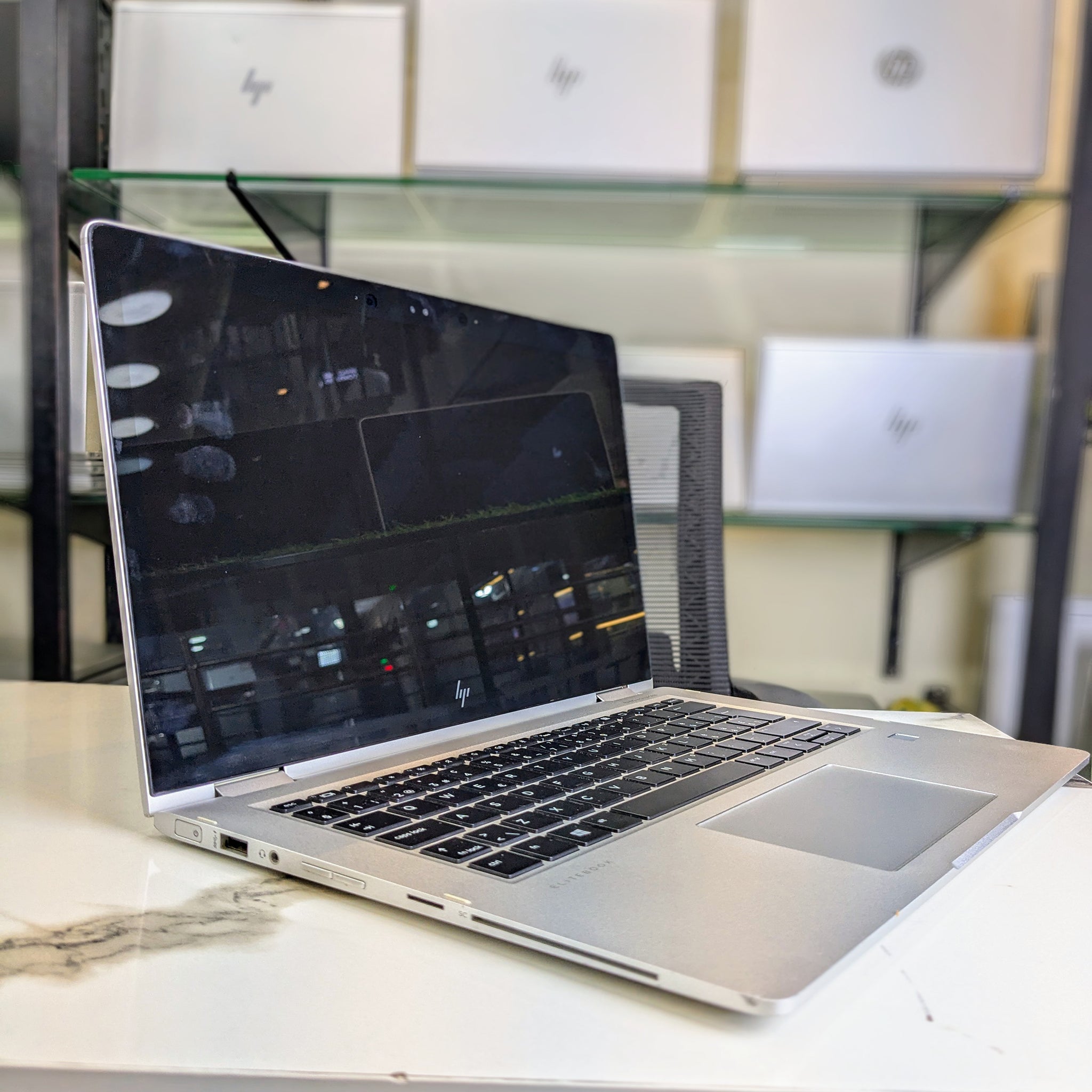 HP EliteBook x360 1030 G2 | Intel Core i7-7600U 7th Gen 2.8GHz | 16GB DDR4 | 256GB NVMe SSD | 13.3" FHD IPS Touchscreen | 360° Convertible | Bang & Olufsen Audio | Used Business Ultrabook Pakistan