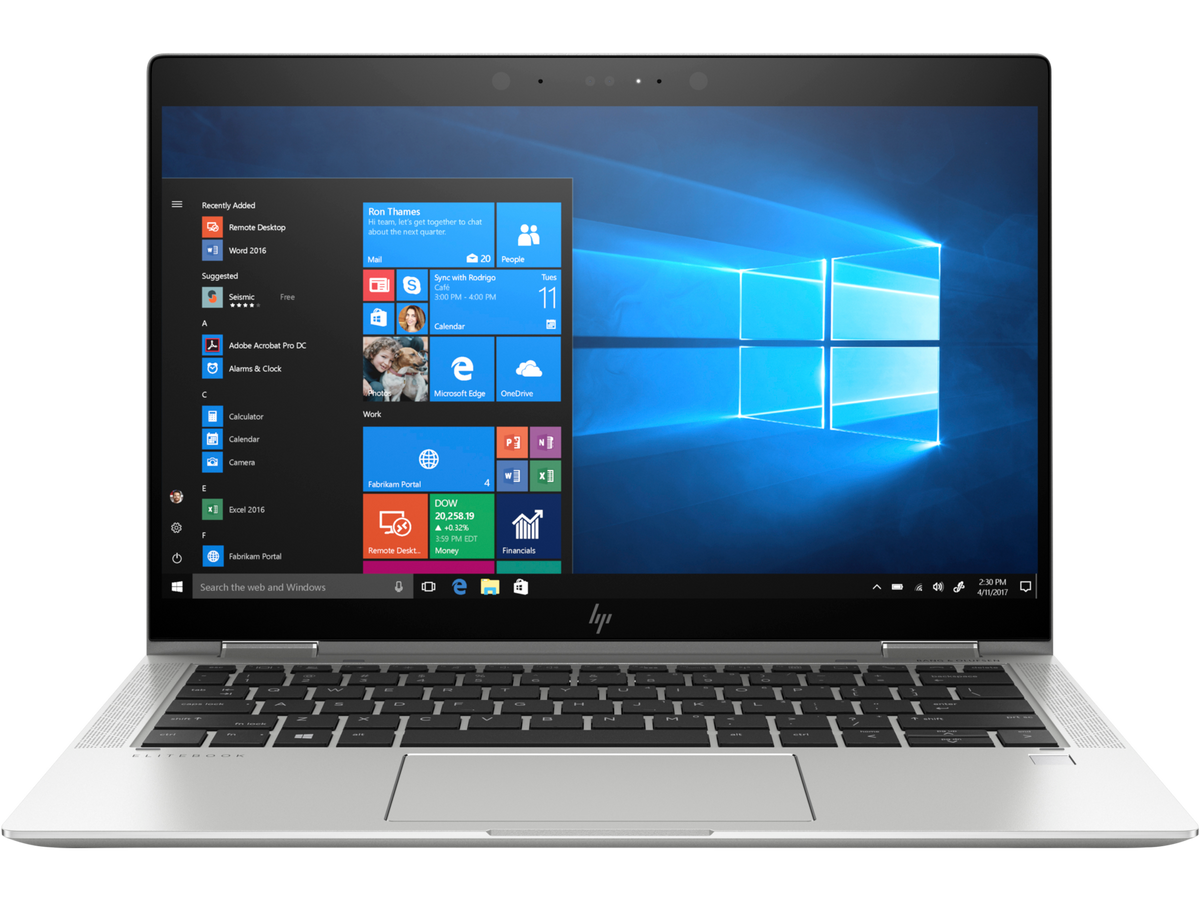 HP EliteBook 1030 G3 x360 Core-i5-8th Gen 8 GB RAM 256 GB SSD Touchscreen 13.3″ Display