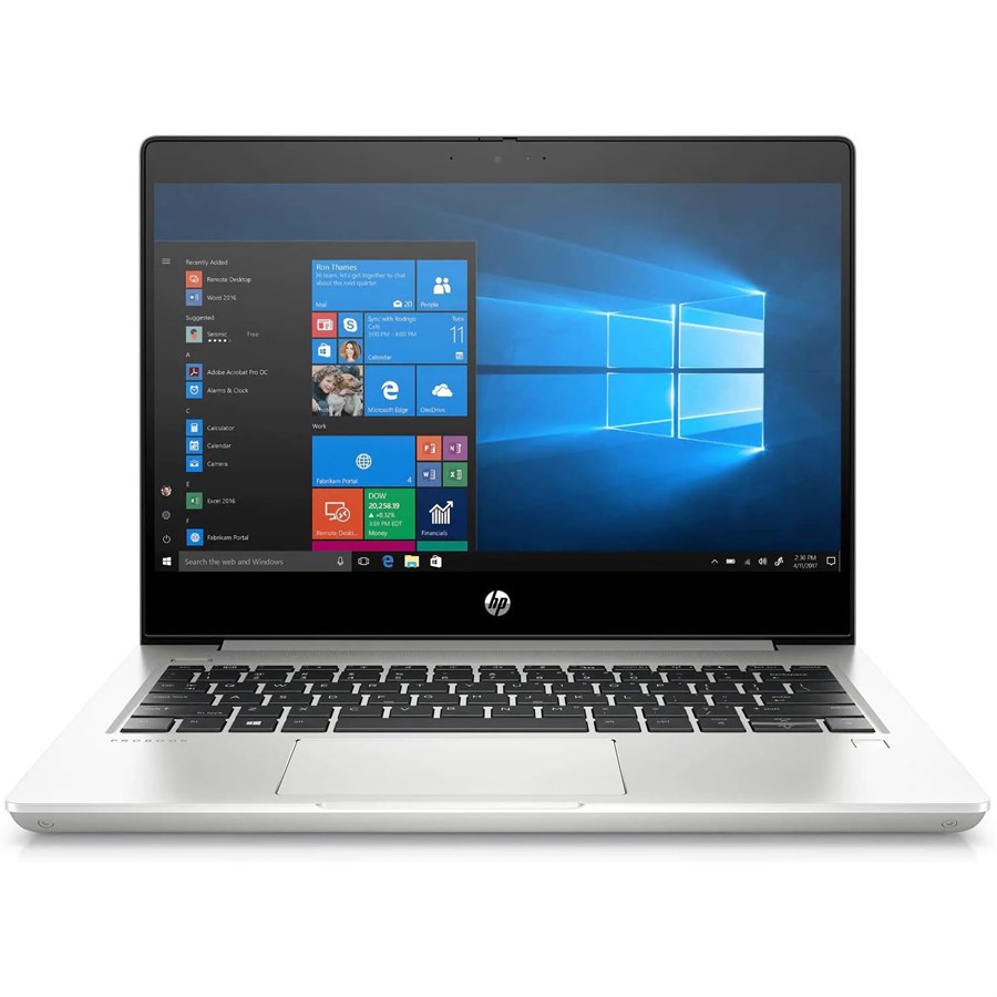 HP ProBook 430 G7 Core i5, 10th Generation, 8-GB RAM, 256 GB SSD, 13.3″ Display - Silver HP ProBook 430 G7 laptop with 13.3" display, ideal for students and freelancers.