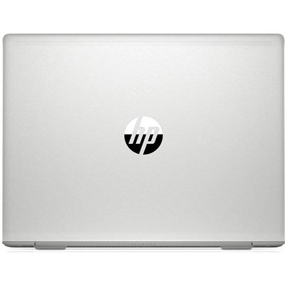 HP ProBook 430 G7 Core i5, 10th Generation, 8-GB RAM, 256 GB SSD, 13.3″ Display - Silver HP ProBook 430 G7 laptop top cover with centered HP logo, quality laptop for students and freelancers.