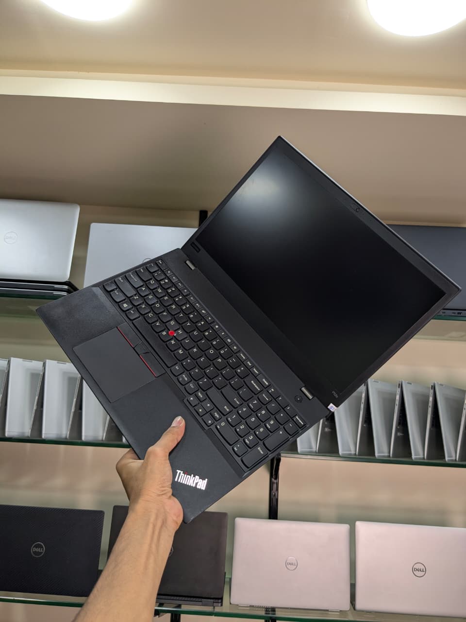 Lenovo-Think-pad 15 P52S Core-i7 8th-generation 16GB-Ram 512GB-SSD NVME , 4K Display, Workstation