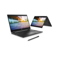 Dell Latitude 7390 2 in 1 Coire i5, 8th Generation, 08GB Ram, 256 SSD, 13.3'' FHD Display, Backlit Keyboard