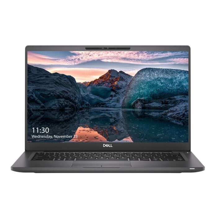 Dell Latitude 14 7400 Whiskey Lake - 8th Generation, Core i5 QuadCore 08-GB Ram, 256GB SSD 14" Full HD 1080p, LED Backlit KB - Dell Latitude 14-inch Full HD laptop with slim bezel, quality design for students and freelancers.