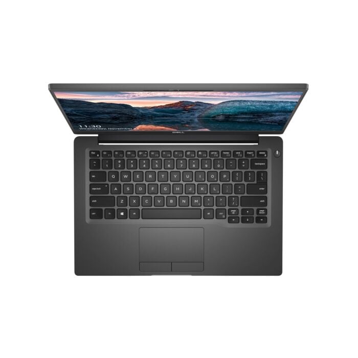 Dell Latitude 14 7400 Whiskey Lake - 8th Generation, Core i5 QuadCore 08-GB Ram, 256GB SSD 14" Full HD 1080p, LED Backlit KB - Dell Latitude 14 laptop with full HD display, backlit keyboard, ideal for students and freelancers.