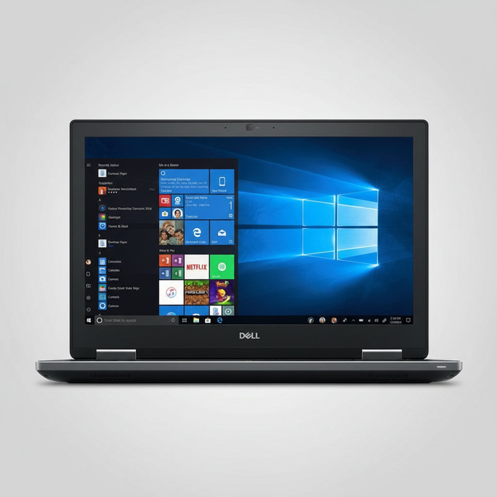 Dell Precision 7530 Workstation | Core i7 8th Gen H-Series | 16GB / 32GB RAM | NVMe SSD | Quadro Graphics | 15.6" FHD | Heavy Performance Laptop | Used Pakistan