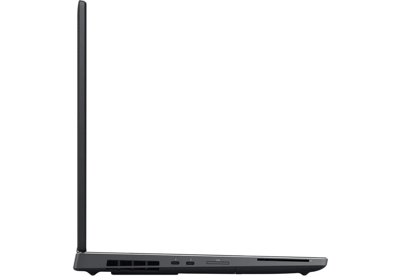“Dell Precision 7710 rear hinge design – heavy-duty 17″ display workstation laptop, Xeon E3 1535M, 16 GB RAM, 512 GB SSD”