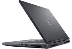 “Dell Precision 7710 top cover with Dell logo – Xeon E3 1535M, 16 GB RAM, 512 GB SSD, 17″ display business workstation laptop”