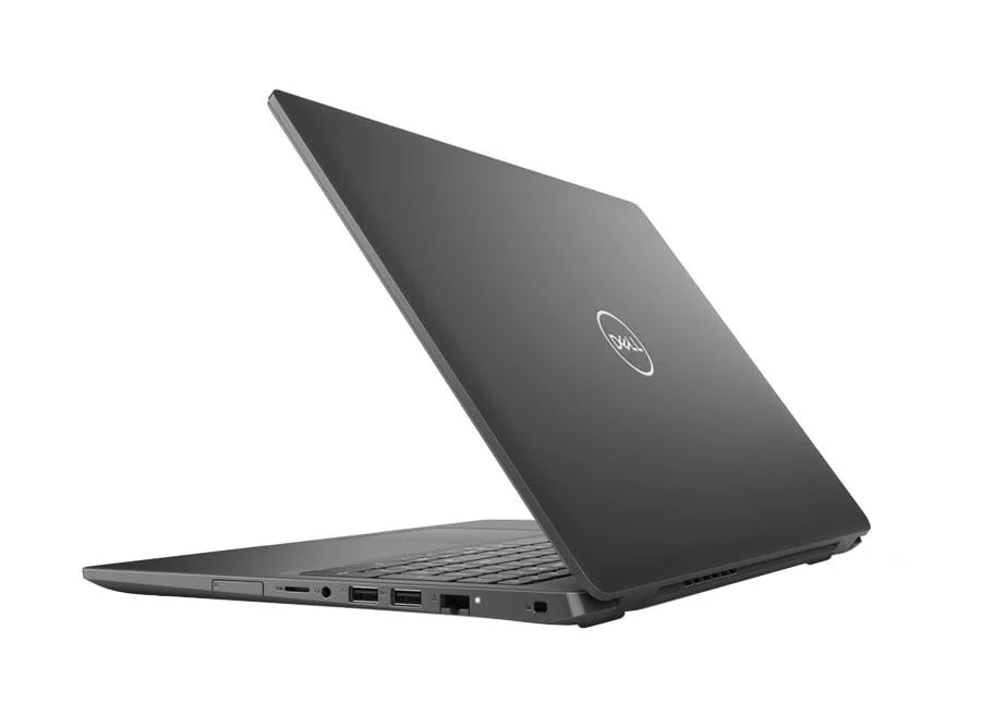 Dell PRECISION 3510 Core i7 6th Generation, 8GB RAM 256GB SSD, 15.6″ Display - Dell Precision 3510 laptop angled view in matte black with sleek design, ideal for students and freelancers.