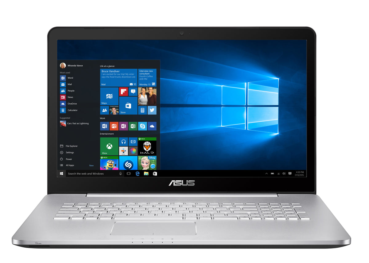 Asus N552VX-Intel i7 6th Generation 6700HQ 2.60GHz | 16GB | 1256GB SSD