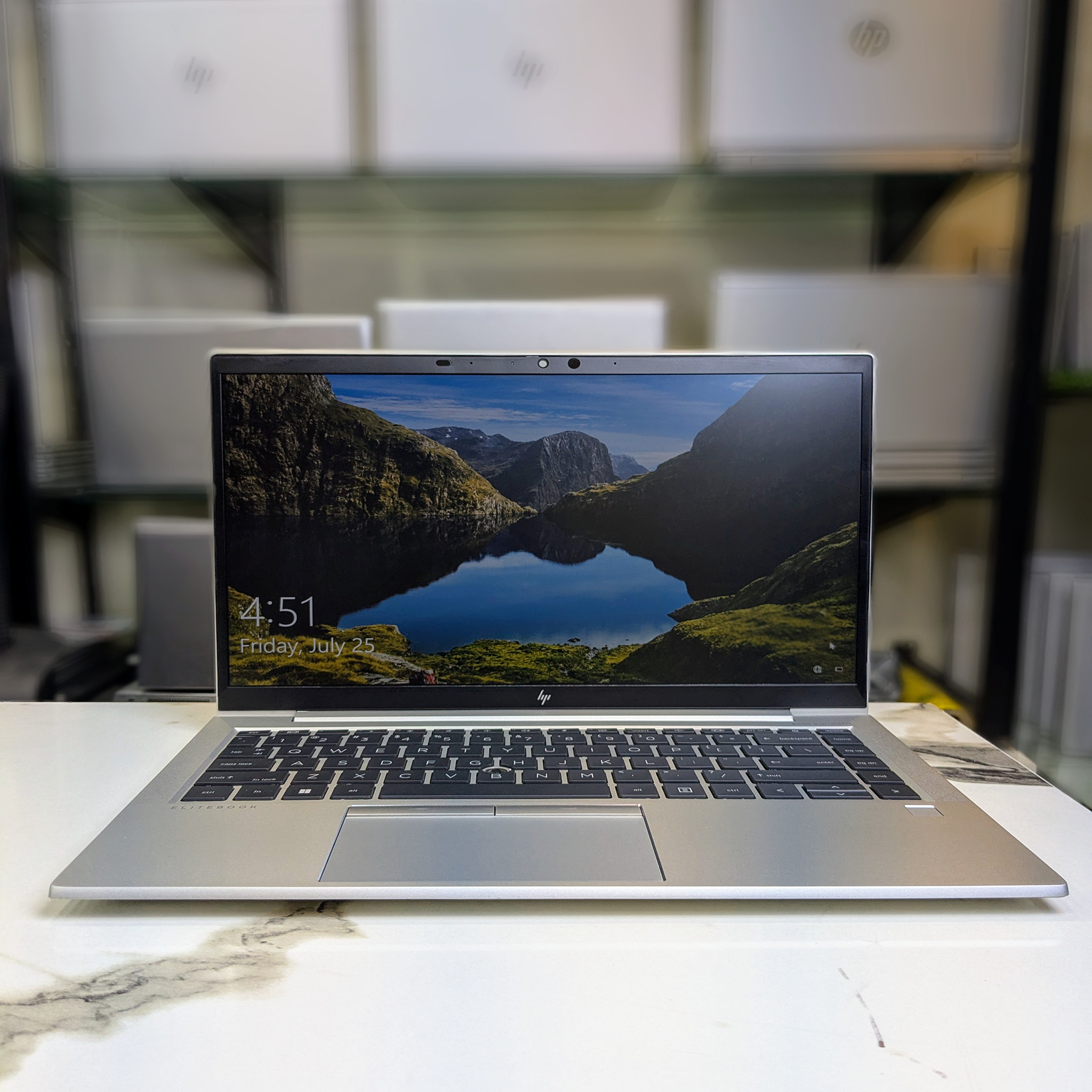 HP EliteBook 845 G8 | AMD Ryzen 3 PRO 5450U | 16GB DDR4-3200 | 512GB NVMe SSD | 14" FHD IPS Anti-Glare 400 nits | AMD Radeon Vega 6 | Wi-Fi 6 | Used Business Laptop Pakistan