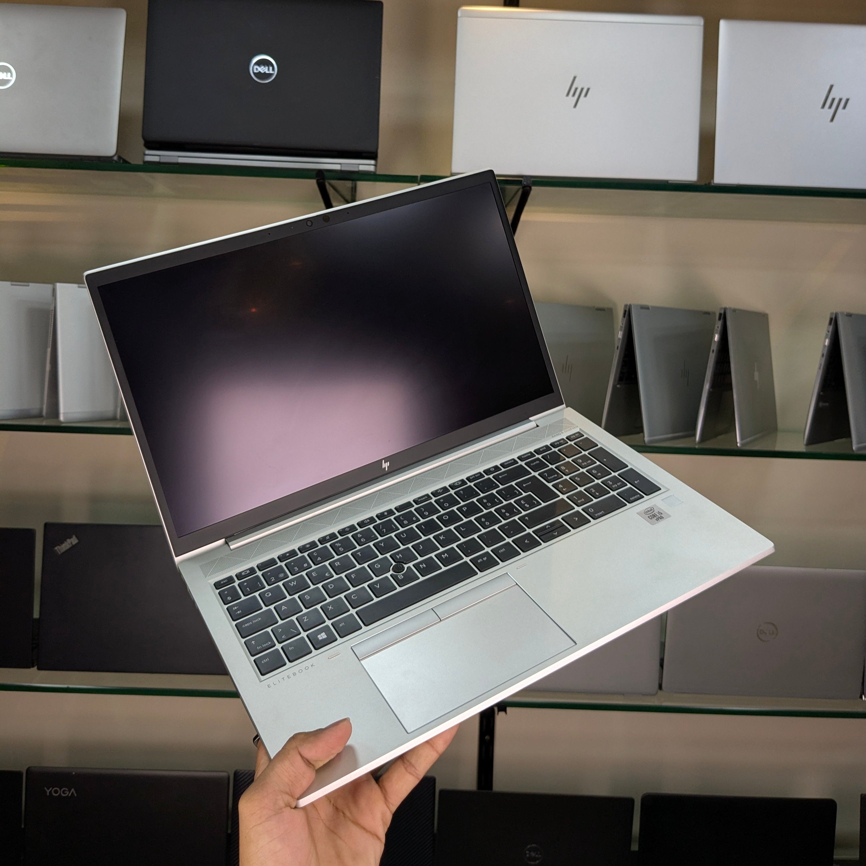 HP EliteBook 850 G7 | Intel Core i5-10210U 10th Gen 1.6GHz | 16GB DDR4 | 256GB NVMe SSD | 15.6" FHD IPS Anti-Glare | Wi-Fi 6 | MIL-SPEC | Used Business Laptop Pakistan