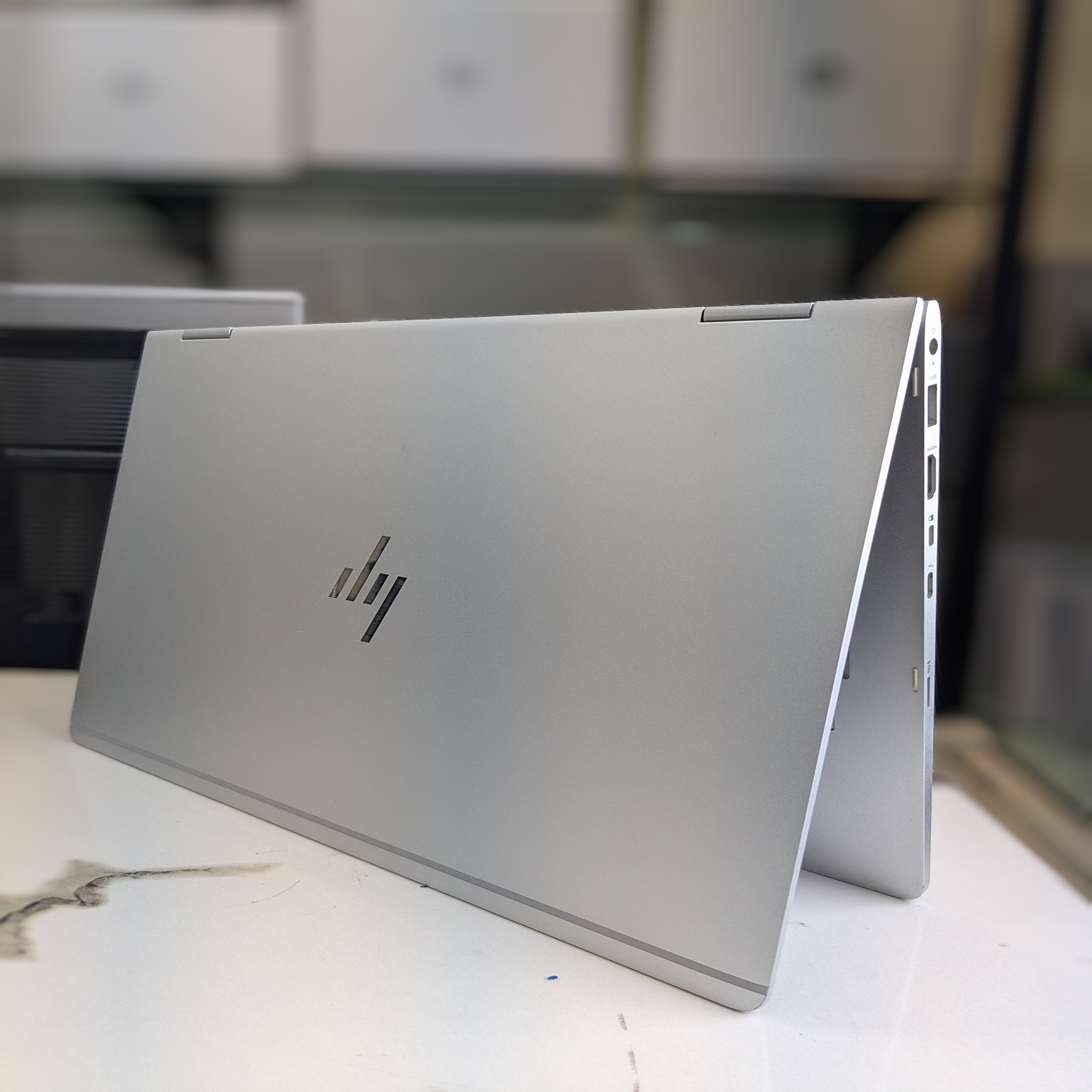 HP EliteBook x360 1030 G2 | Intel Core i7-7600U 7th Gen 2.8GHz | 16GB DDR4 | 256GB NVMe SSD | 13.3" FHD IPS Touchscreen | 360° Convertible | Bang & Olufsen Audio | Used Business Ultrabook Pakistan