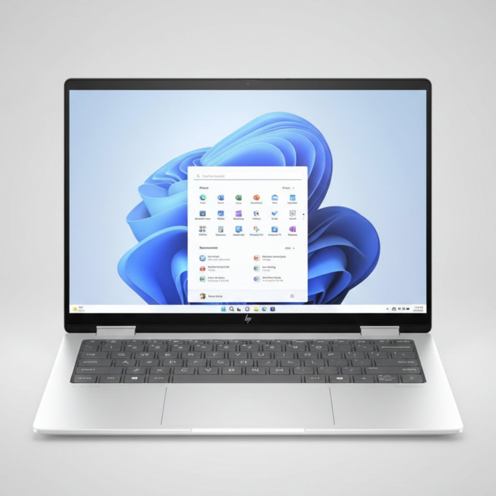 HP Envy x360 Ryzen 7 5825U Laptop with 12GB RAM and 512GB SSD – Premium 2-in-1 Convertible Notebook