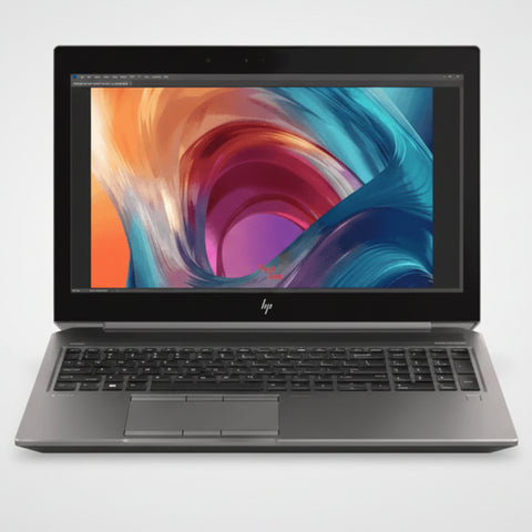 HP ZBook 15 G6 Core i7 9th Gen Workstation Laptop with 16GB RAM and 512GB SSD