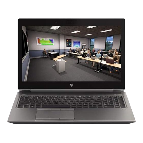 HP ZBook 15 G6 Core i7 9th Gen Workstation Laptop with 16GB RAM and 512GB SSD