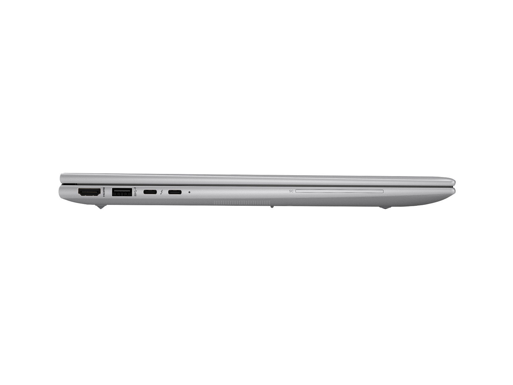 HP ZBook Firefly 16 G9 back panel and hinge design – lightweight performance laptop