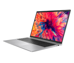 HP ZBook Firefly 16 G9 side angle – 32GB RAM 512GB NVMe professional laptop